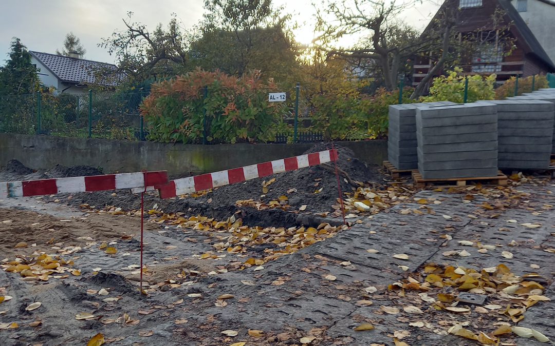 Remont Al.&nbsp;nr&nbsp;12 – utrudnienia wjazdu na&nbsp;aleję