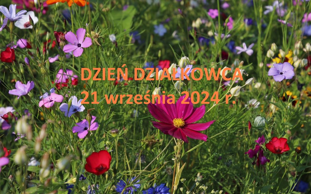 Dzień Działkowca 21.09.2024&nbsp;r.